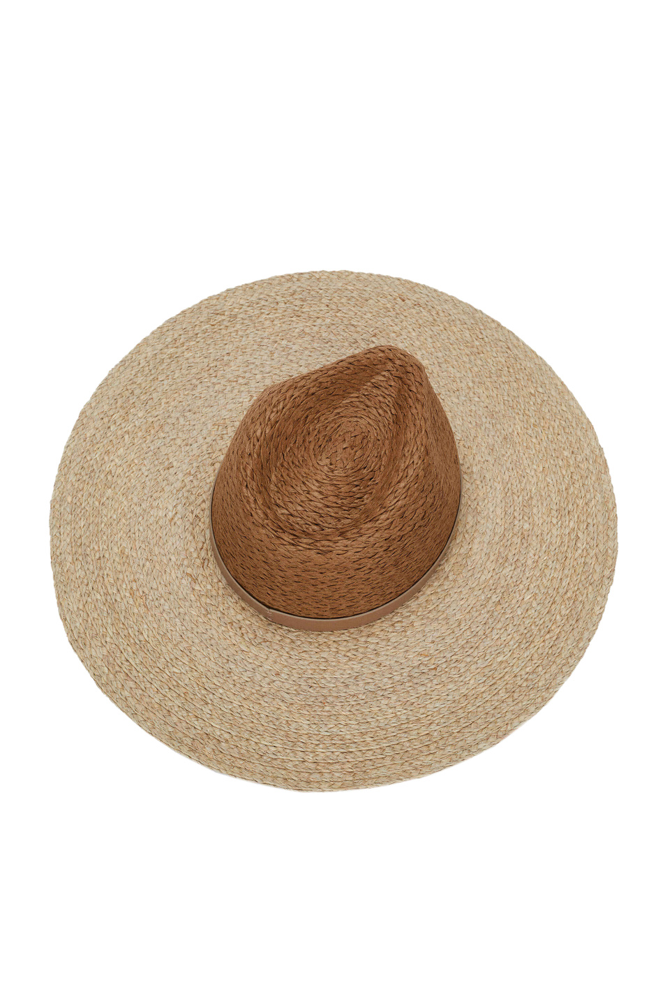 Parfois Соломенная шляпа с контрастной полосой (цвет ), артикул 186609 | Фото 2