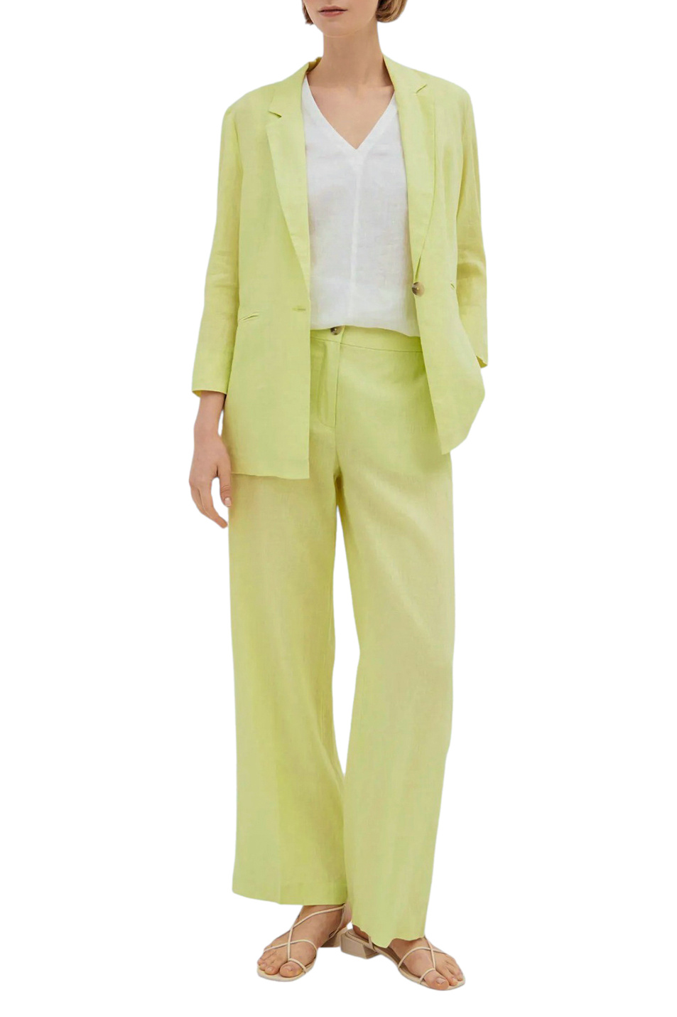 Женский Gerry Weber Брюки из льна (цвет ), артикул 520030-31235 | Фото 3