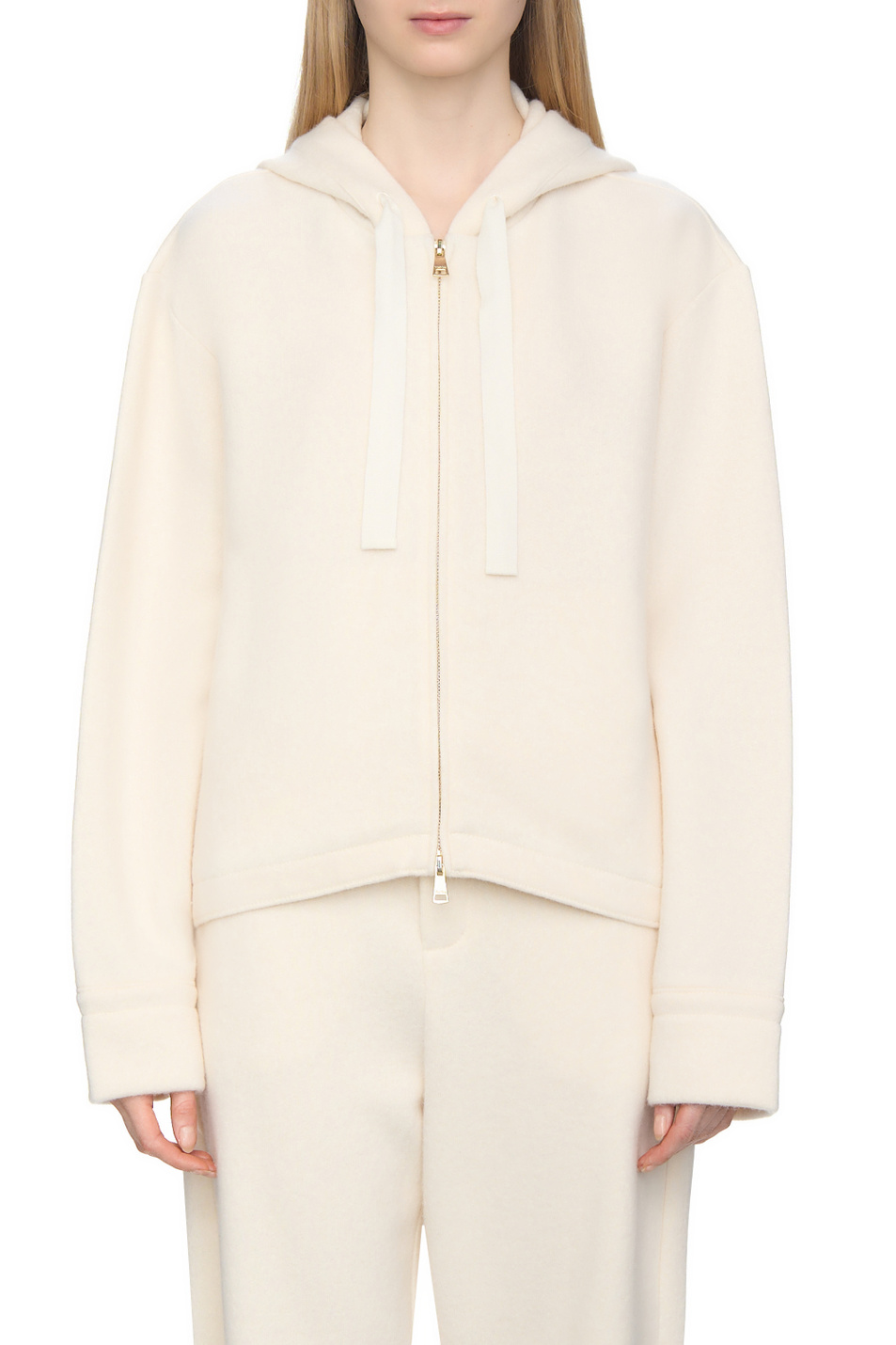 Женский Max Mara Толстовка ABILITA из шерсти и кашемира (цвет ), артикул 2511921058 | Фото 4