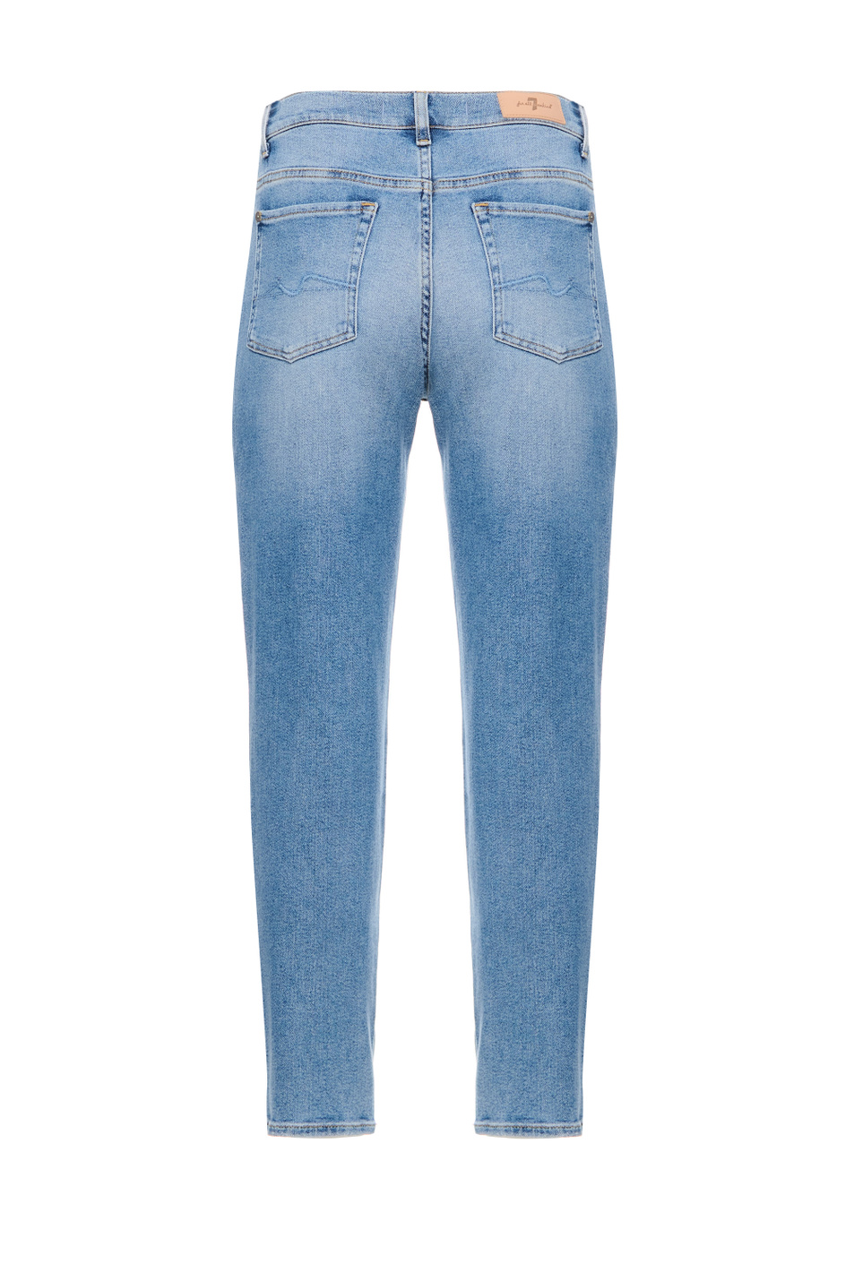 Джинсы MALIA Luxe Vintage Legend|Основной цвет:Голубой Женский 7 for all Mankind Джинсы MALIA Luxe Vintage Legend (цвет ), артикул JSA71200XL | Фото 2