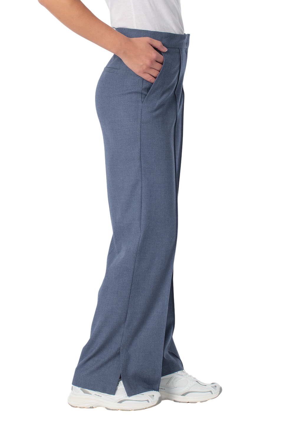 Женский Gerry Weber Брюки однотонные (цвет ), артикул N67008 | Фото 4