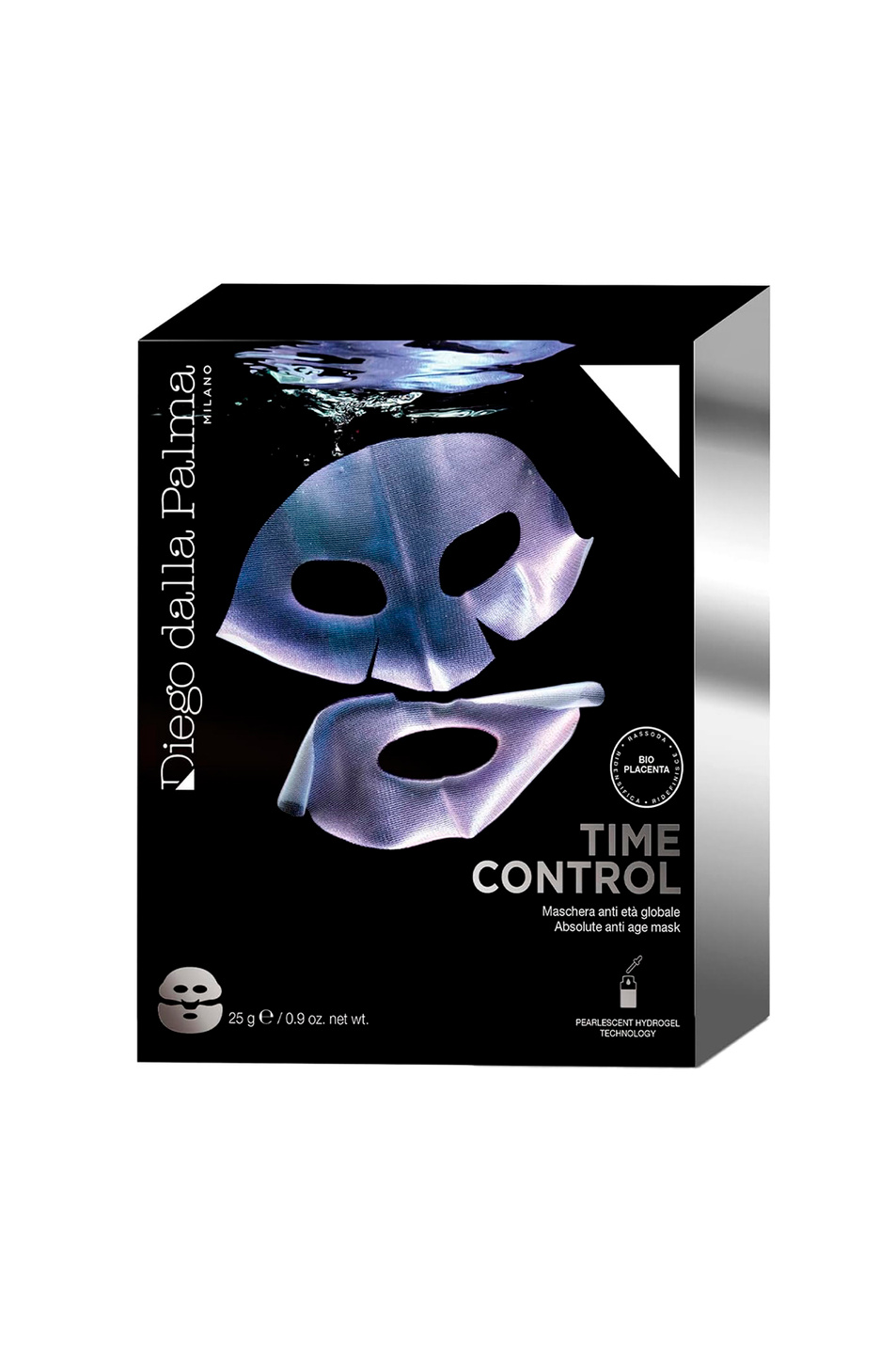 Не имеет пола Diego dalla Palma Антивозрастная глобальная тканевая маска для лица Time Control Absolute Anti Age Mask, 2 x 25 г (цвет ), артикул DSK0103 | Фото 1