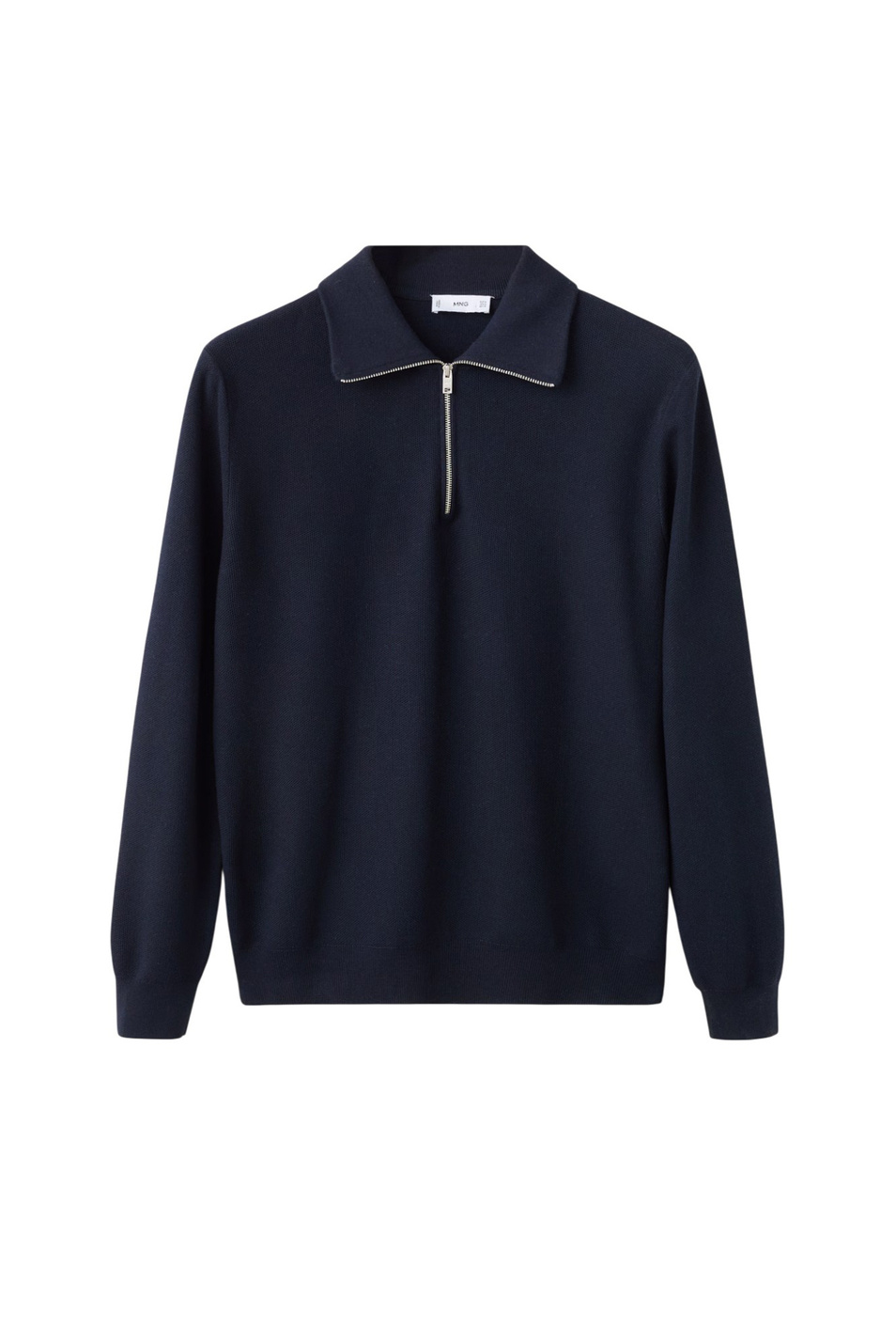 Мужской Mango Man Джемпер TENP с воротником на молнии (цвет ), артикул 27041282 | Фото 1