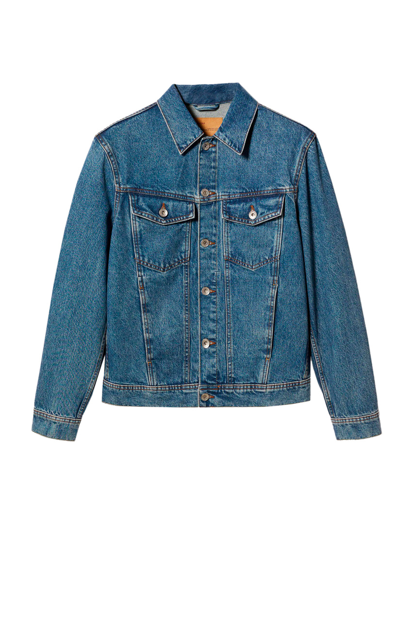 Джинсовая куртка KEVIN|Основной цвет:Синий|Артикул:47002505 | Фото 1