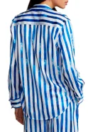 Женский Polo Ralph Lauren Атласная блузка (цвет ), артикул 211857025001 | Фото 4