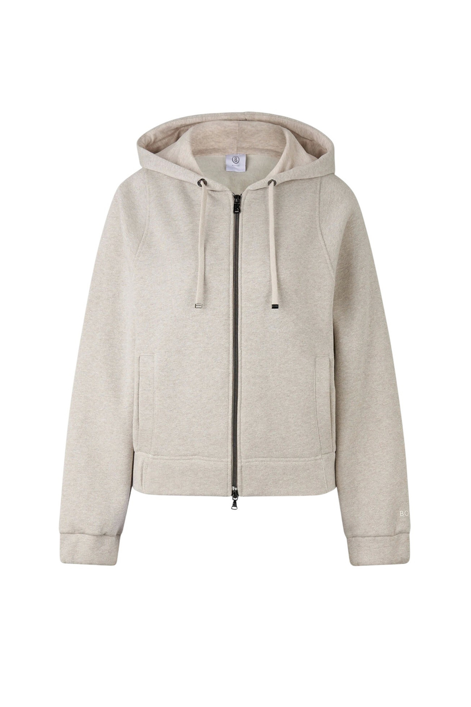 Толстовка TALLI-1 из смесового хлопка|Основной цвет:Бежевый Женский Bogner Толстовка TALLI-1 из смесового хлопка (цвет ), артикул 86079466 | Фото 1
