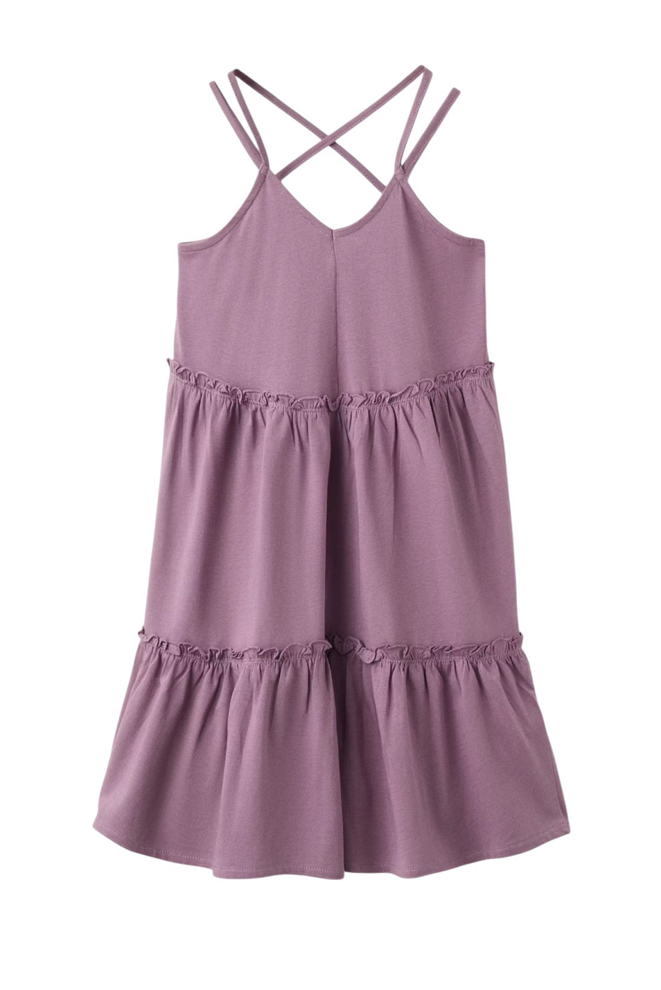Девочкам Mango Kids Платье BELLE с оборками (цвет ), артикул 27077927 | Фото 2