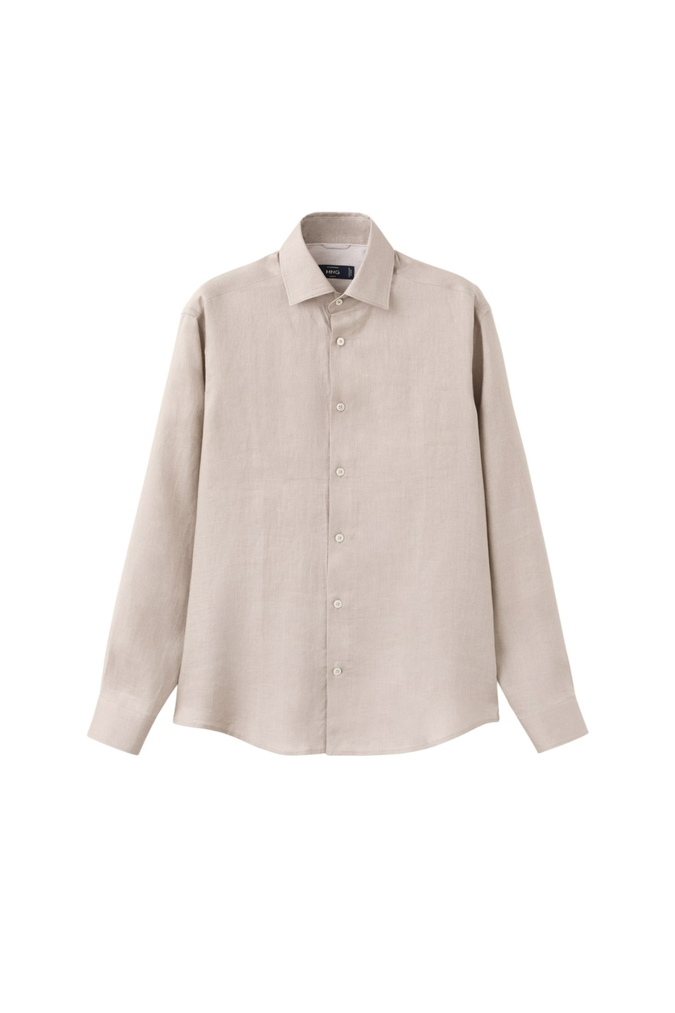 Мужской Mango Man Рубашка TUCAN из льна (цвет ), артикул 27095947 | Фото 1