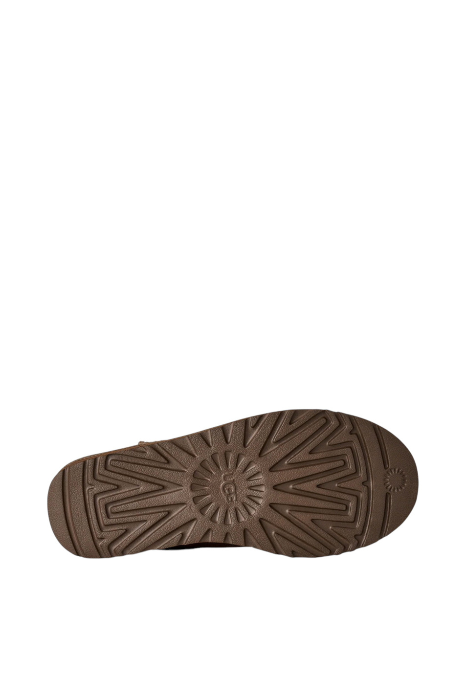 Угги CLASSIC MICRO из натуральной замши|Основной цвет:Коричневый Женский UGG Угги CLASSIC MICRO из натуральной замши (цвет ), артикул 1173891 | Фото 5