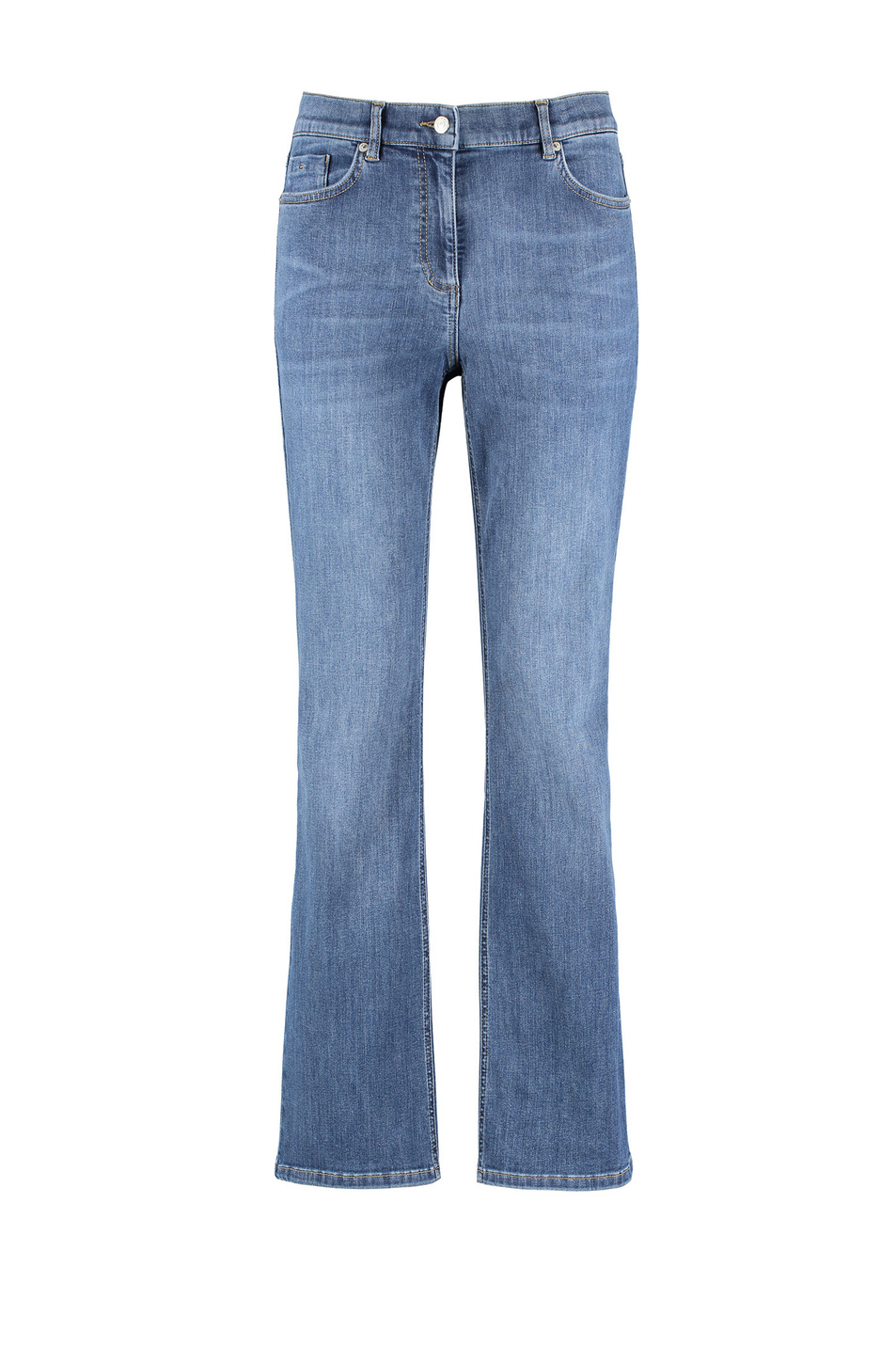 Женский Gerry Weber Джинсы из эластичного хлопка (цвет ), артикул 120010-52008 | Фото 1