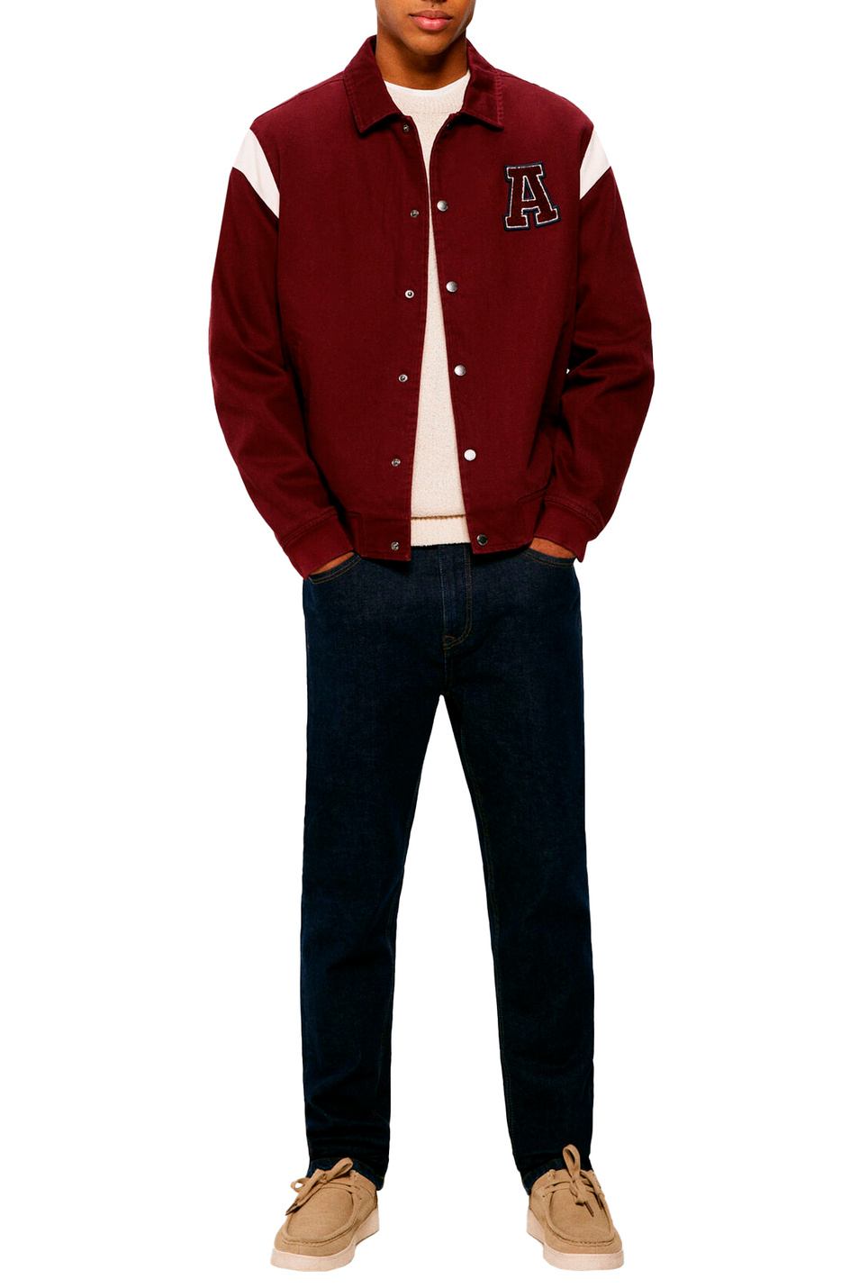 Мужской Springfield Куртка из натурального хлопка (цвет ), артикул 2837263 | Фото 2