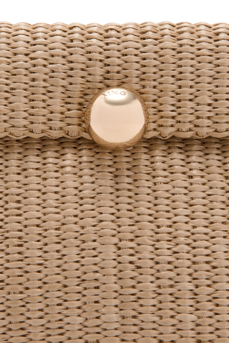 Женский Mango Клатч BASTOS плетеный (цвет ), артикул 27026746 | Фото 4