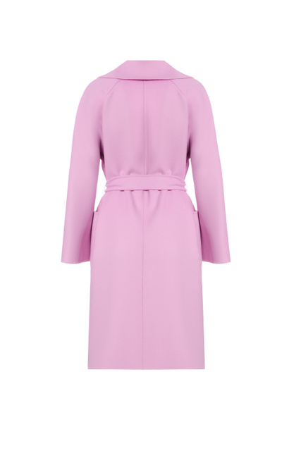 Пальто SELZ из смесовой шерсти|Основной цвет:Розовый|Артикул:50110327 | Фото 2