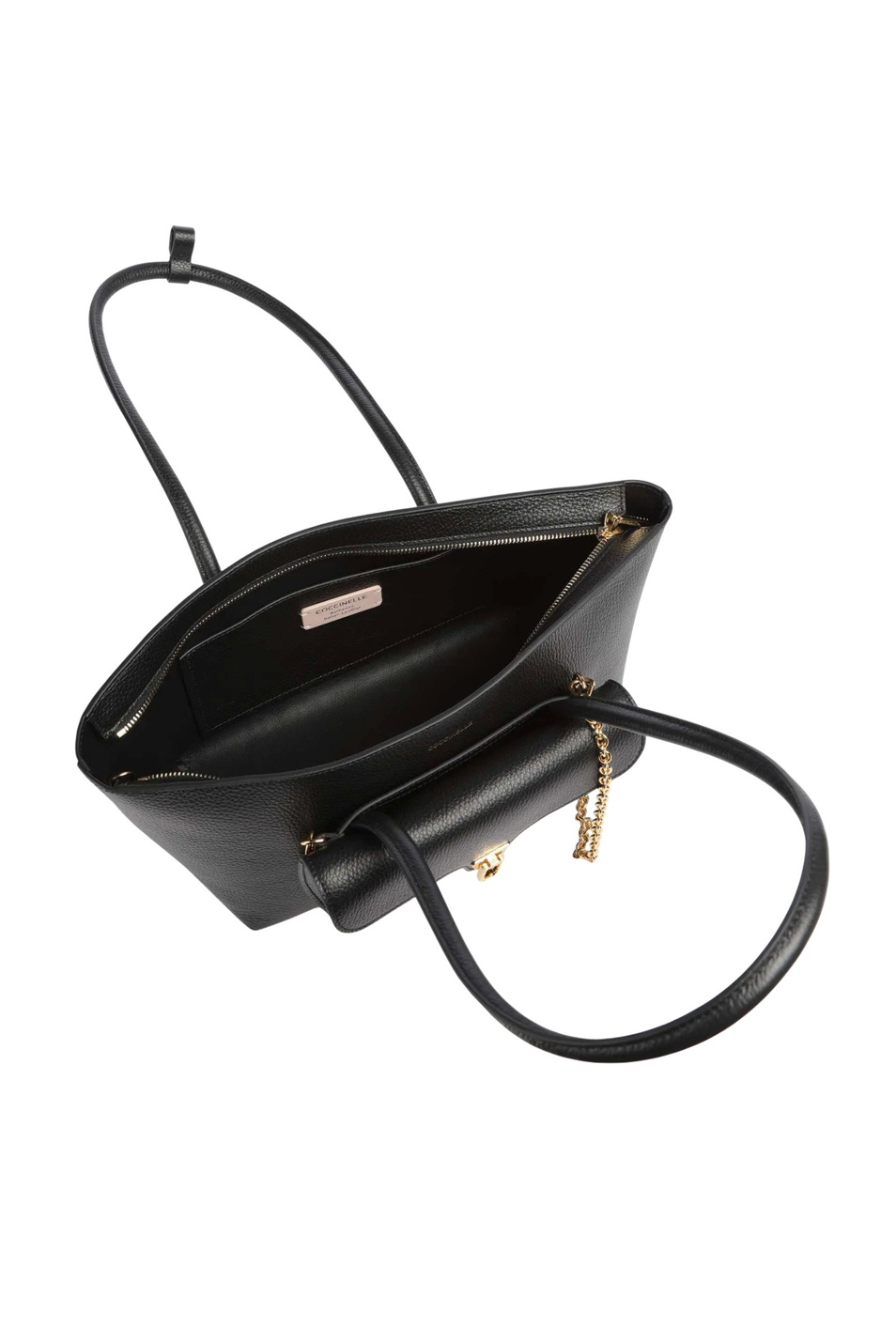Женский Coccinelle Сумка DOUBLE BEAT из натуральной кожи (цвет ), артикул E1T8A110301 | Фото 4
