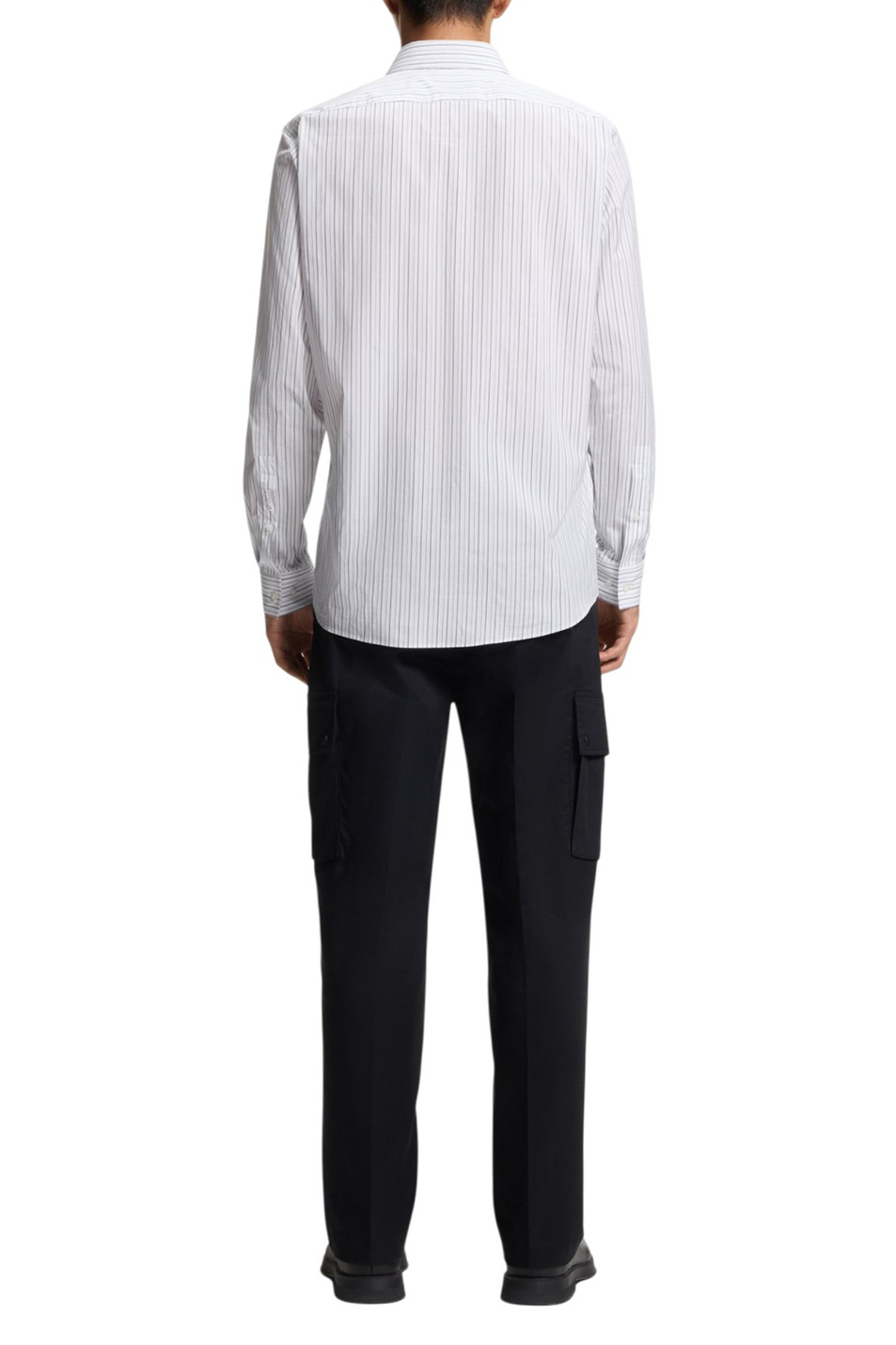 Мужской HUGO Рубашка Valerio из хлопка (цвет ), артикул 50555319 | Фото 4