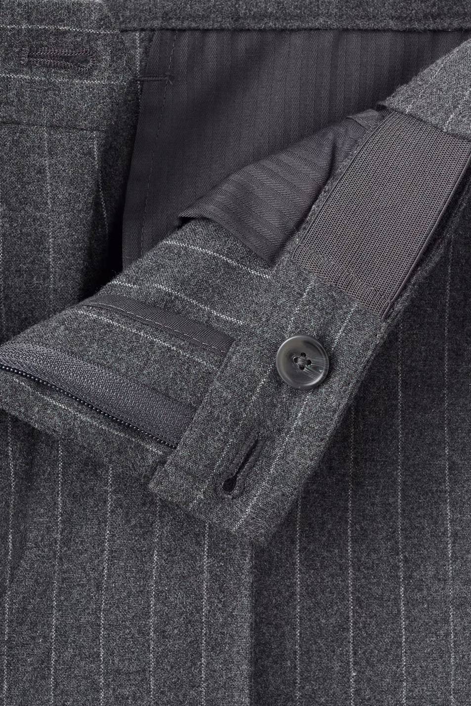 Мужской Mango Man Брюки BREST в тонкую полоску (цвет ), артикул 17047885 | Фото 5