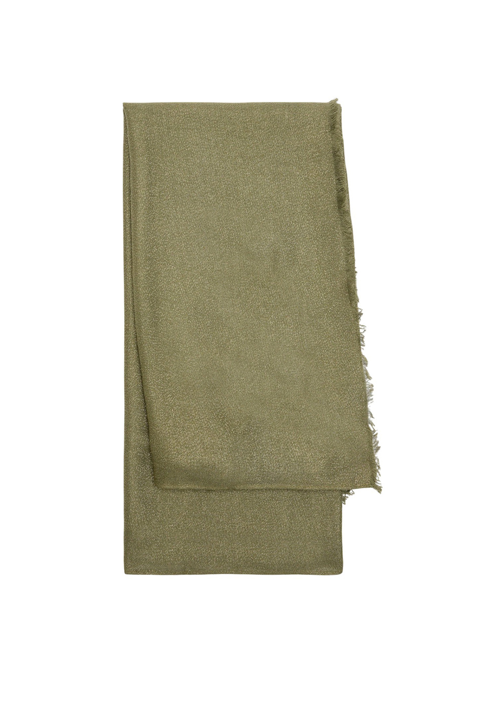 Шарф с люрексом|Основной цвет:Хаки Женский Parfois Шарф с люрексом (цвет ), артикул 241433 | Фото 1