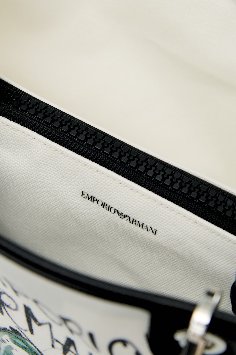 Женский Emporio Armani Текстильная сумка с ручками (цвет ), артикул Y3D165-Y401E | Фото 3