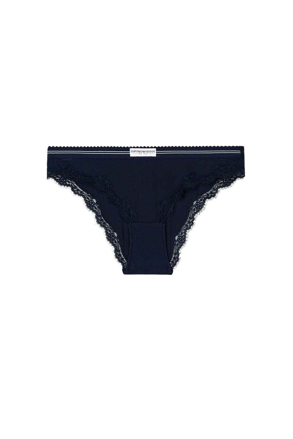 Трусы с логотипом|Основной цвет:Синий Женский Emporio Armani Трусы с логотипом (цвет ), артикул EW000378-AF15360 | Фото 1