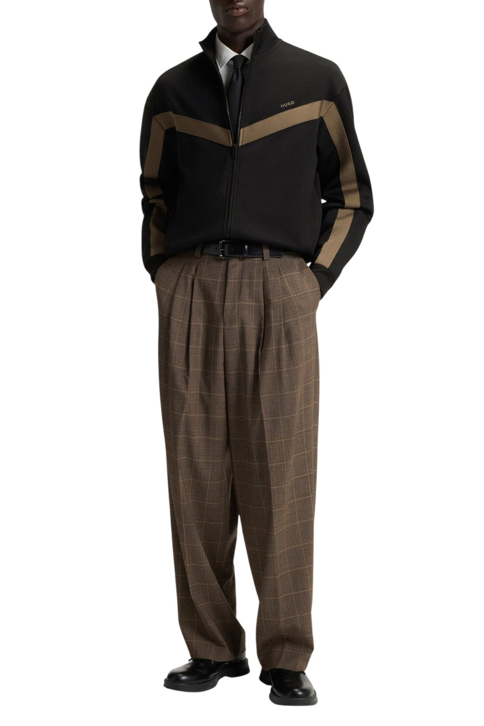 Мужской HUGO Толстовка Darti с логотипом (цвет ), артикул 50549418 | Фото 2