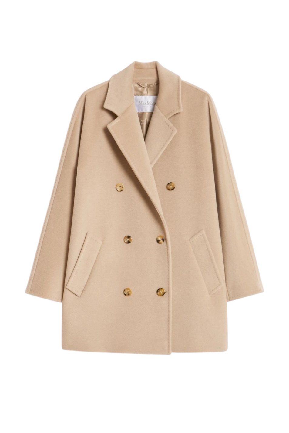 Женский Max Mara Полупальто 101801 из шерсти и кашемира (цвет ), артикул 2621086021 | Фото 1