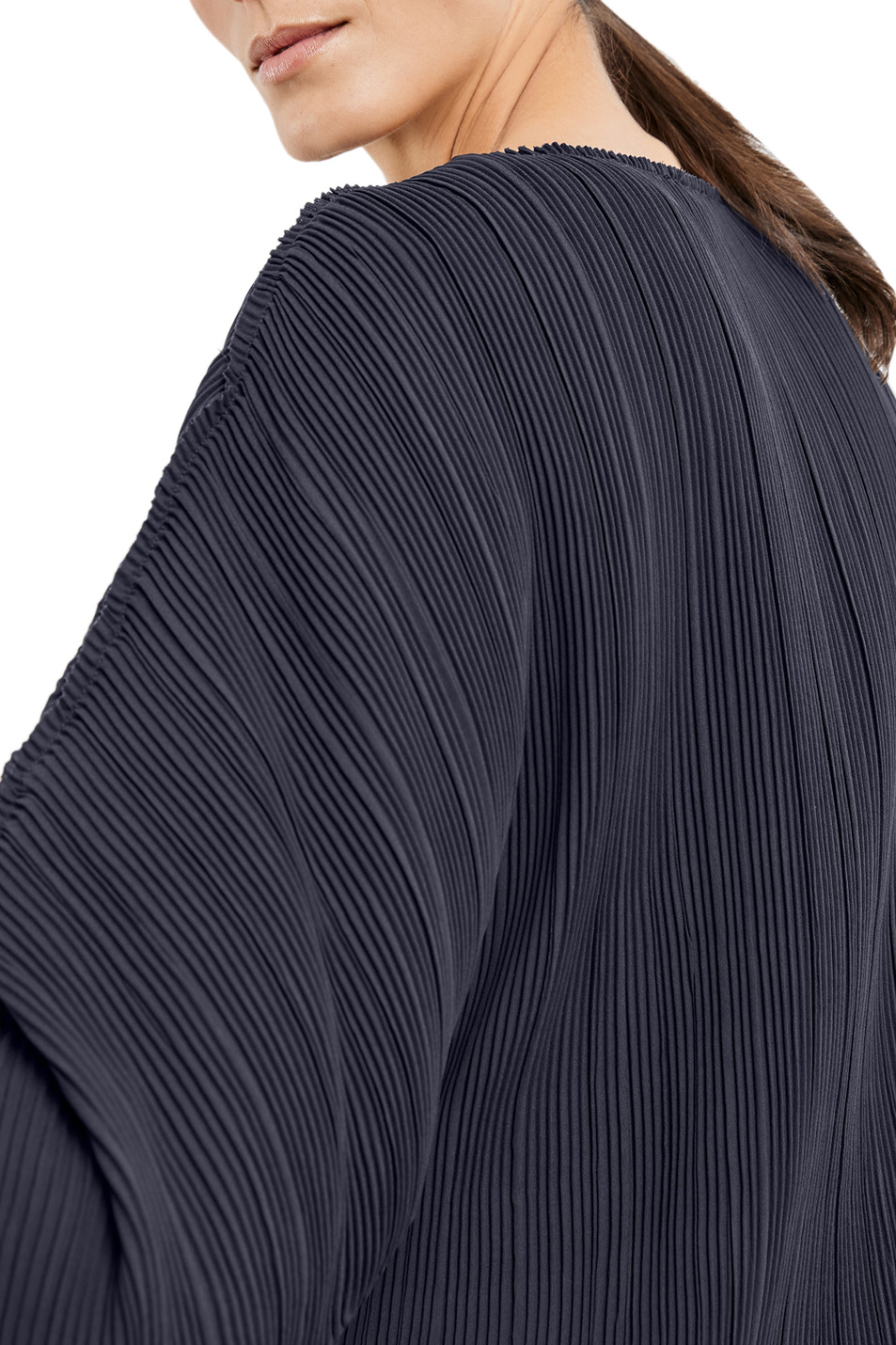 Женский Gerry Weber Блузка с пышными укороченными рукавами (цвет ), артикул 860032-31423 | Фото 5