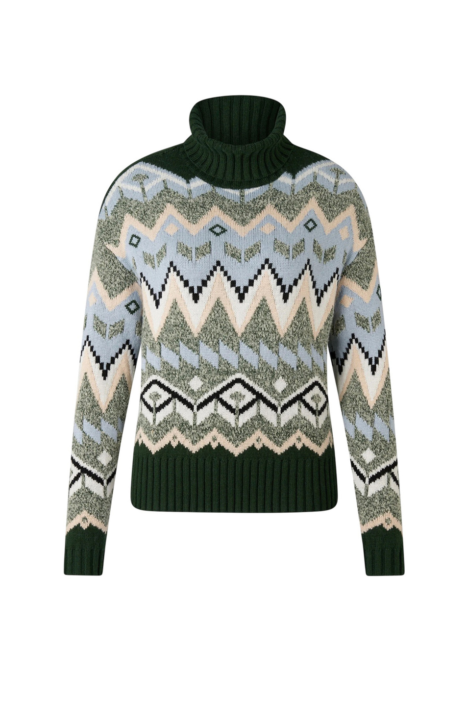 Свитер RAEGAN из смесовой шерсти|Основной цвет:Разноцветный Женский Bogner Свитер RAEGAN из смесовой шерсти (цвет ), артикул 86935256 | Фото 1