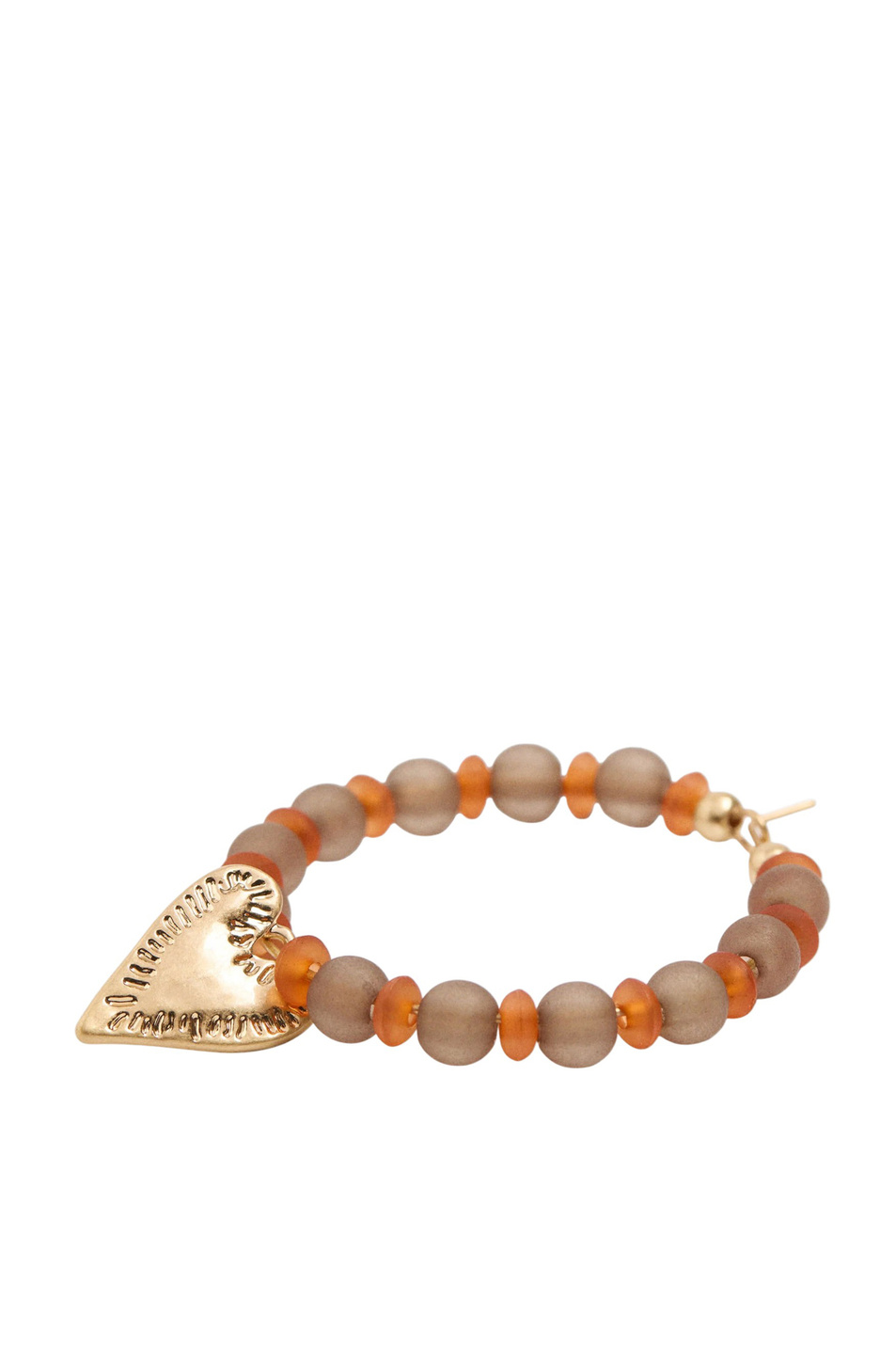 Женский Parfois Серьги-кольца с бусинами (цвет ), артикул 245577 | Фото 2