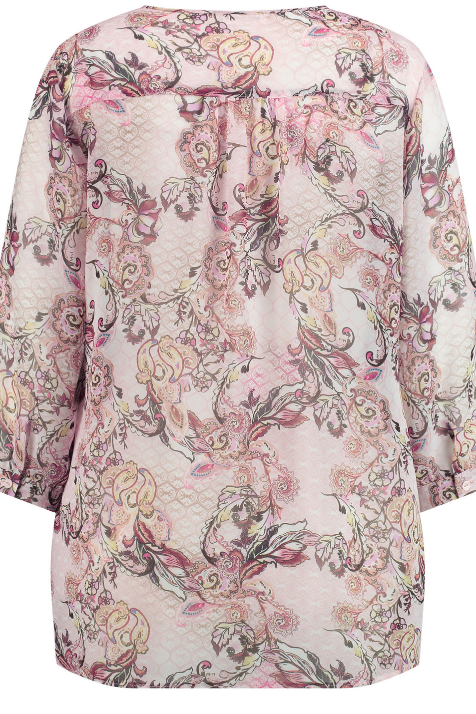 Женский Gerry Weber Блузка с принтом (цвет ), артикул 360024-31606 | Фото 3