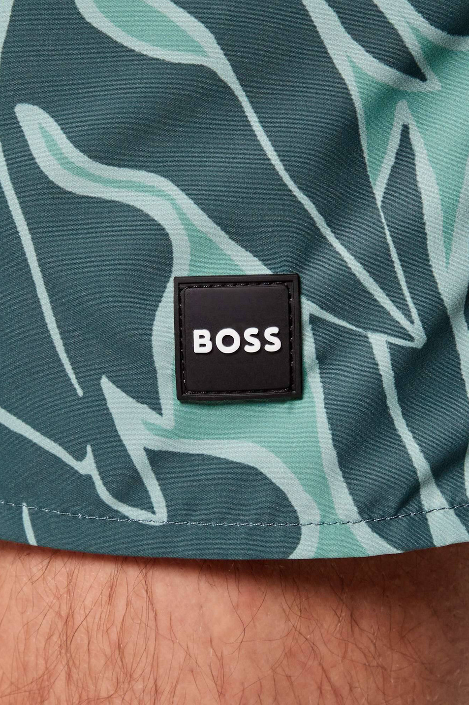 Мужской BOSS Шорты для плавания с принтом (цвет ), артикул 50508844 | Фото 5