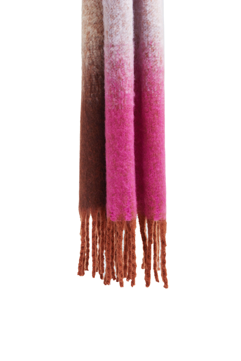 Женский Parfois Шарф-одеяло в стиле колорблок (цвет ), артикул 205120 | Фото 2