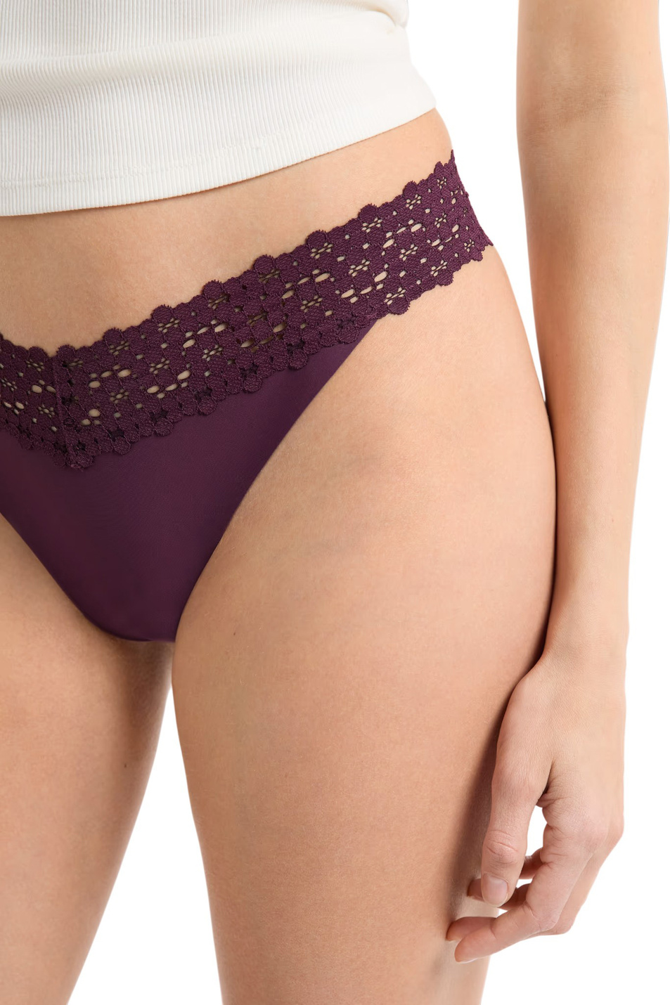 Женский Etam Трусы-танга WISH (цвет ), артикул 6524353 | Фото 5