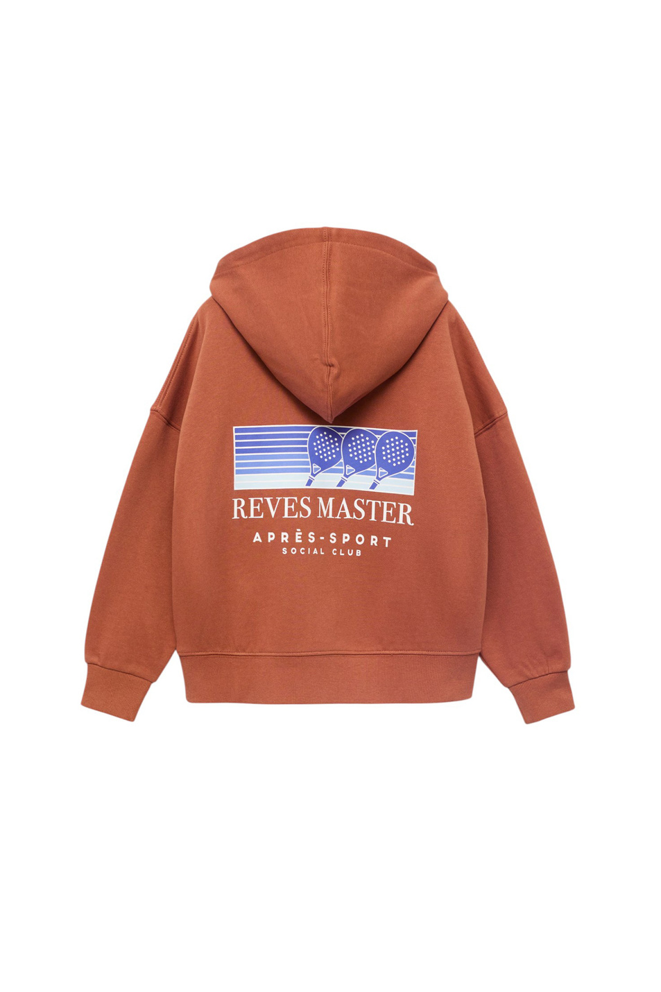 Мальчикам Mango Kids Худи REVES из хлопка (цвет ), артикул 17003302 | Фото 2