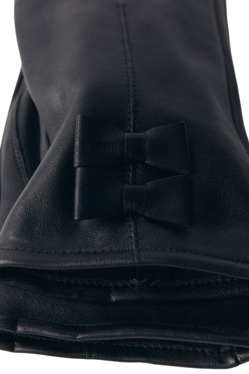 Перчатки CUCA|Основной цвет:Черный Женский Mango Перчатки CUCA (цвет ), артикул 77027654 | Фото 3