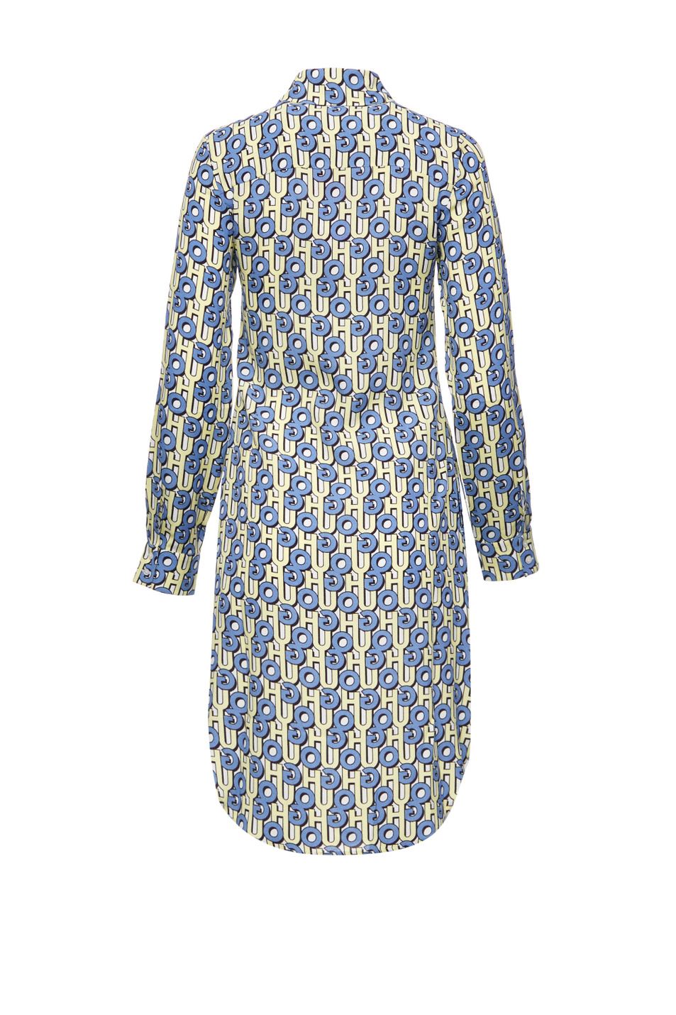 Женский HUGO Платье-рубашка с принтом (цвет ), артикул 50473200 | Фото 2