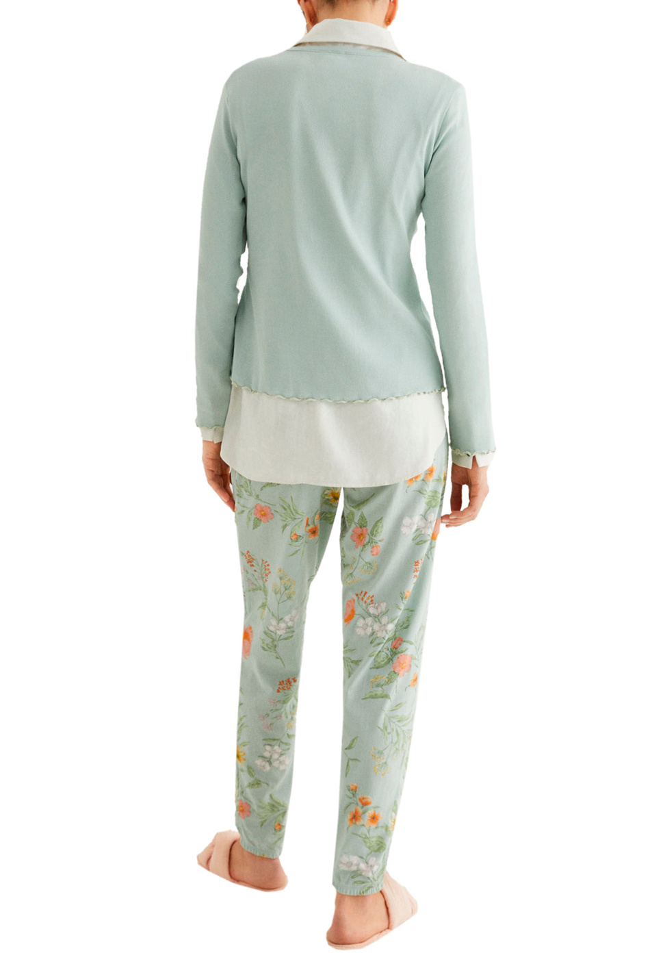 Women'secret Пижама с лонгсливом и брюками (цвет ), артикул 3593921 | Фото 2