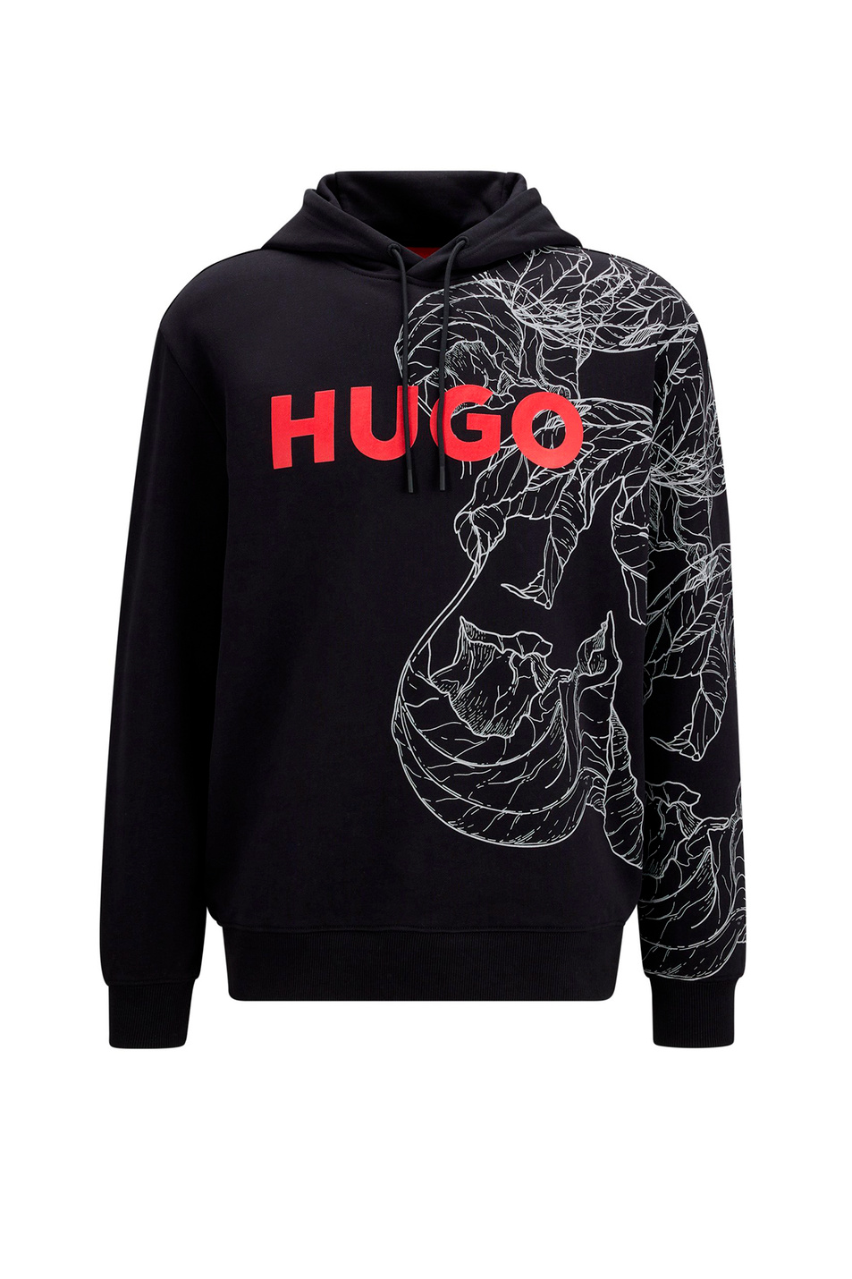 HUGO Худи с логотипом и графичным принтом (цвет ), артикул 50477343 | Фото 1