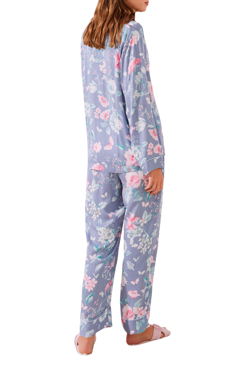 Women'secret Пижама в рубашечном стиле с принтом (цвет ), артикул 3594632 | Фото 3