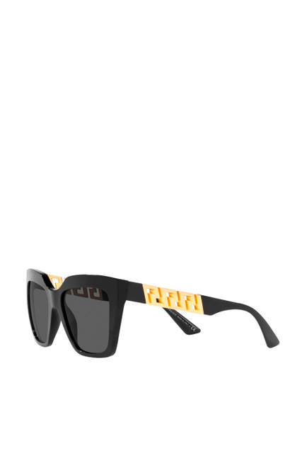 Солнцезащитные очки 0VE4418|Основной цвет:Черный|Артикул:0VE4418 | Фото 1