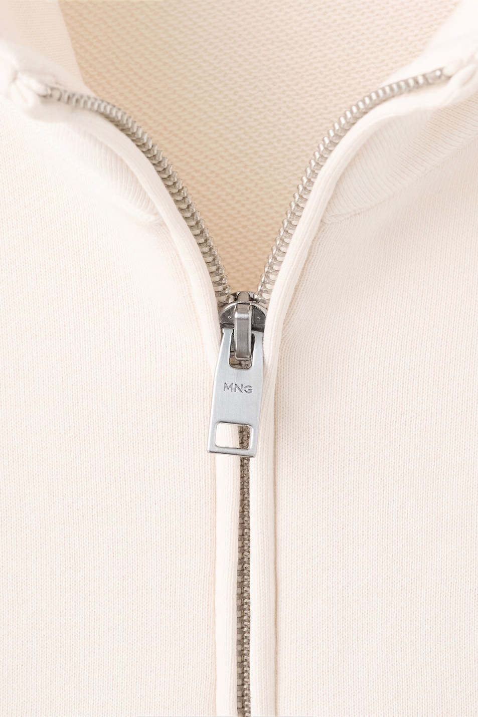 Мужской Mango Man Толстовка WINNE с воротником на молнии (цвет ), артикул 27014433 | Фото 5