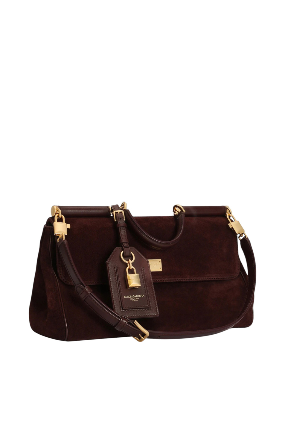 Женский Dolce & Gabbana Сумка MY SICILY из натуральной замши (цвет ), артикул BB7782-BO903 | Фото 2