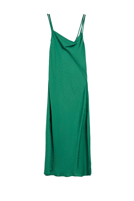 Платье BIFORA с разрезом|Основной цвет:Зеленый|Артикул:72213722 | Фото 1