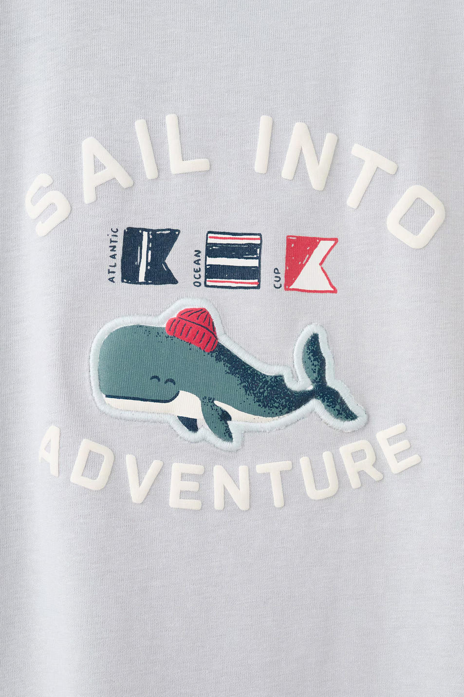 Мальчикам Mango Kids Футболка FWHALE из хлопка (цвет ), артикул 27015152 | Фото 4