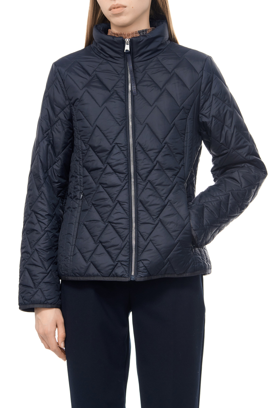 Женский Gerry Weber Куртка стеганая на молнии (цвет ), артикул 955014-31193 | Фото 4