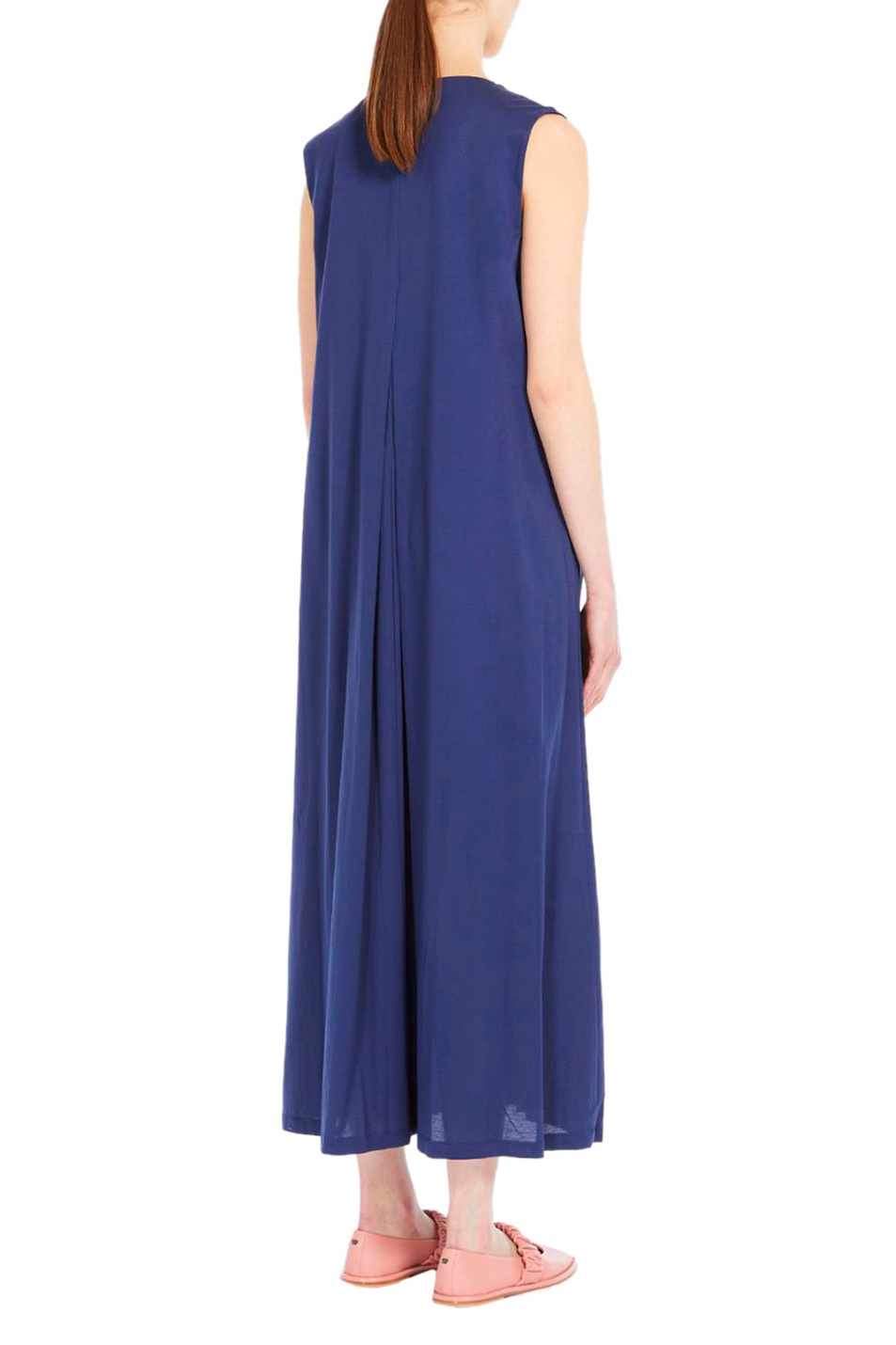 Женский Weekend Max Mara Платье AGIATO из натурального хлопка (цвет ), артикул 2356210931 | Фото 4