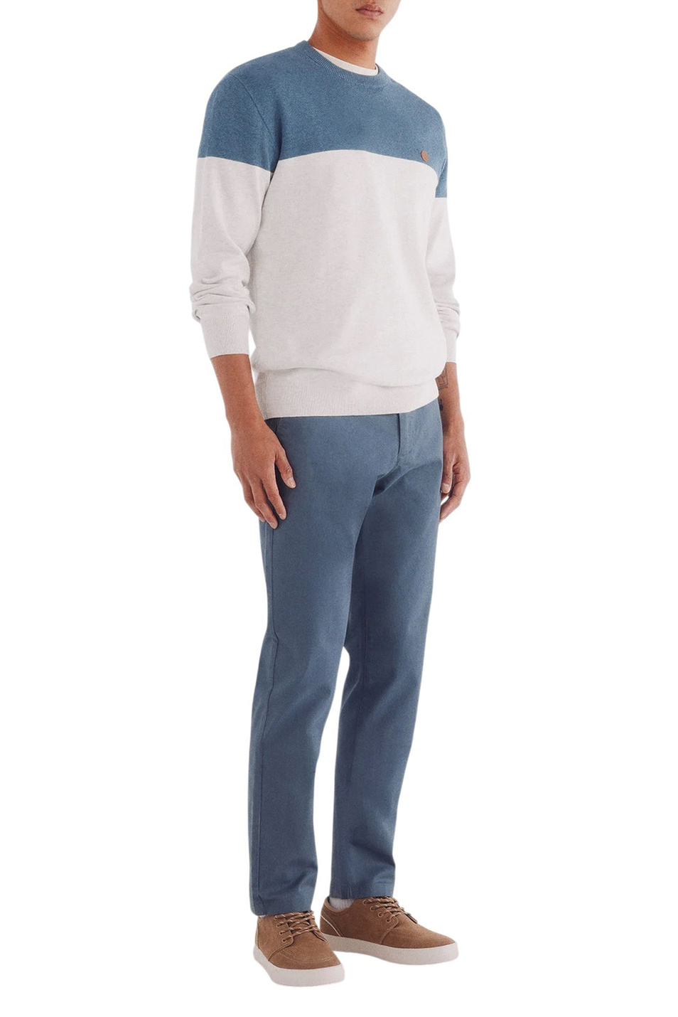 Мужской Springfield Джемпер из натурального хлопка (цвет ), артикул 0062734 | Фото 2