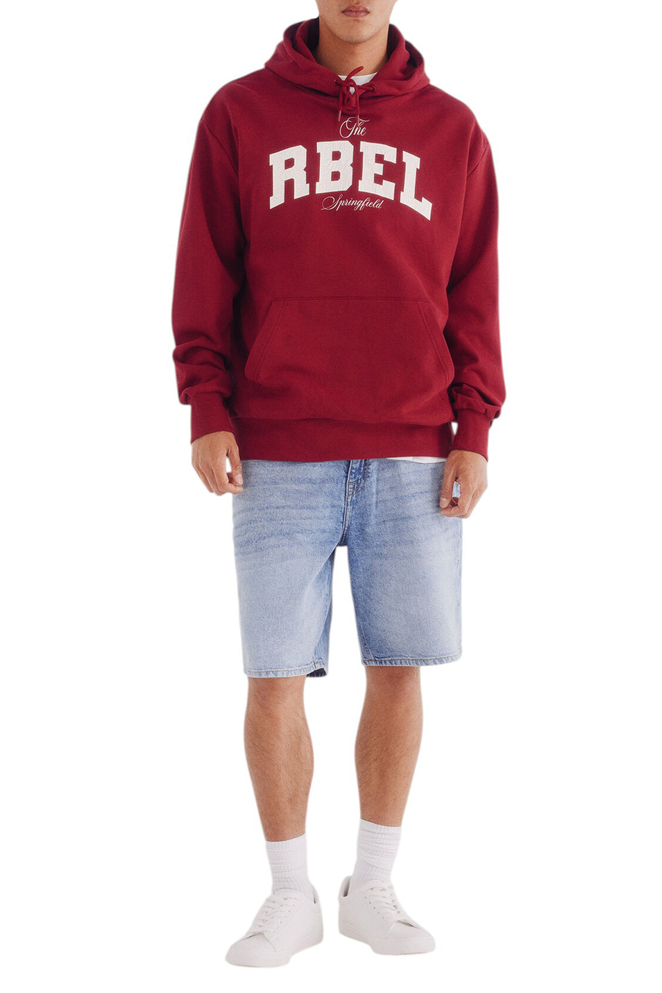 Мужской Springfield Худи из натурального хлопка (цвет ), артикул 0092116 | Фото 2