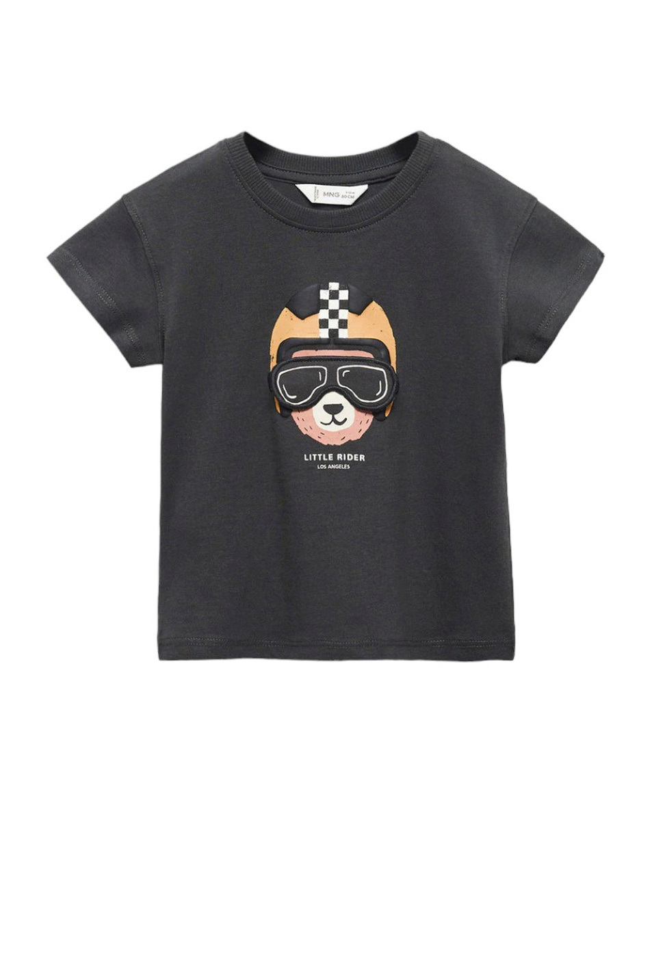 Мальчикам Mango Kids Футболка OSO из натурального хлопка с принтом (цвет ), артикул 57003275 | Фото 1