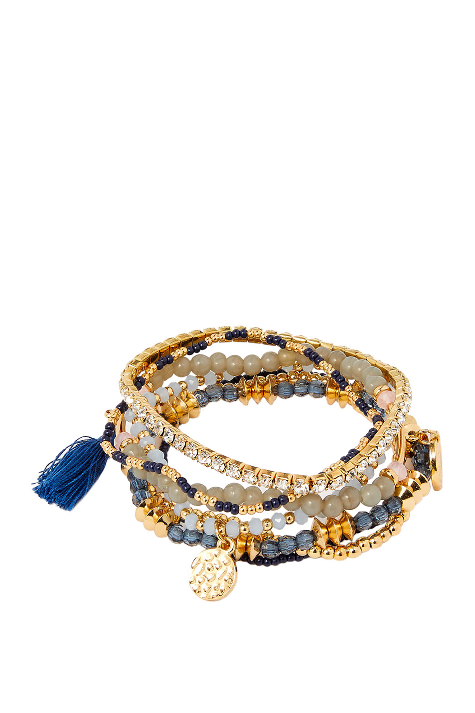 Женский Accessorize Набор браслетов в стиле бохо (цвет ), артикул 284006 | Фото 1