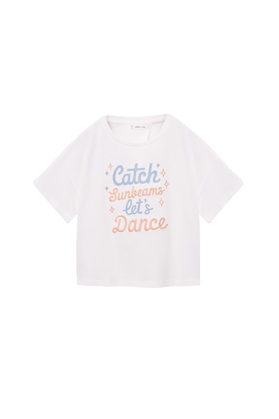 Девочкам Mango Kids Футболка SUNBEAMS с открытой спиной (цвет ), артикул 87008287 | Фото 1